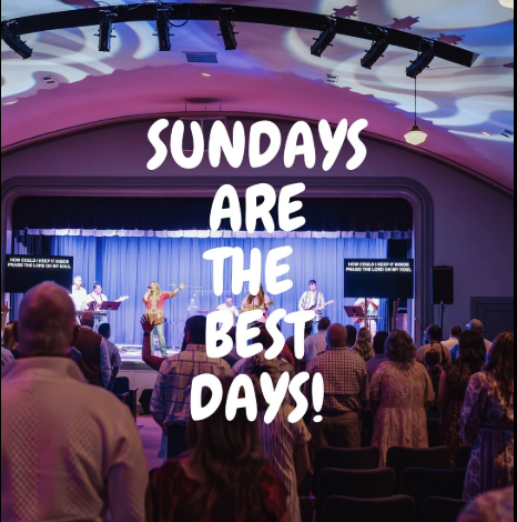 Sunday Services